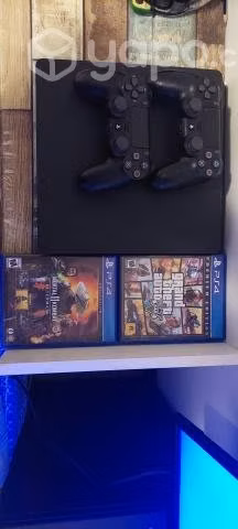 Playstation 4 semi-nuevo sin detalles como nuevo p
