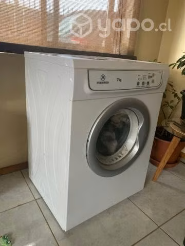 Lavadora daewoo 8 kg y secadora mademsa 7kg