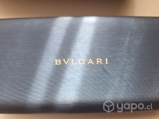 Estuche de lentes de sol originales Bulgari