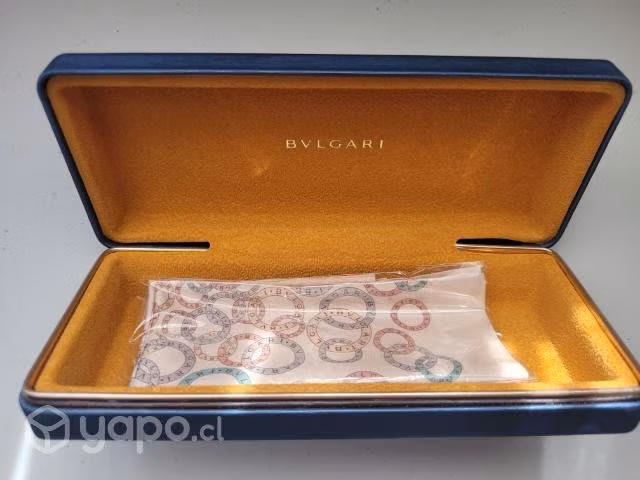 Estuche de lentes de sol originales Bulgari