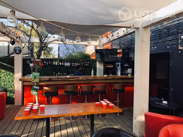 Barra bar con led