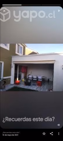 Cierre de terraza