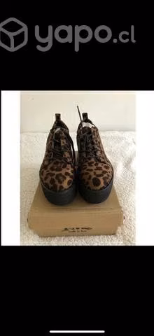 Botines animal print leopardo número 38 - Imagen 5