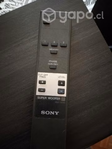 Sub woofers Sony SA-W90 hi fi