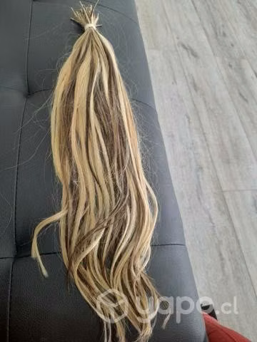 Mechas de cabello natural