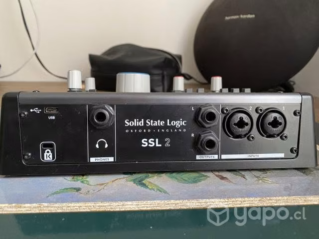 Interfaz de Audio SSL2 en muy buen estado