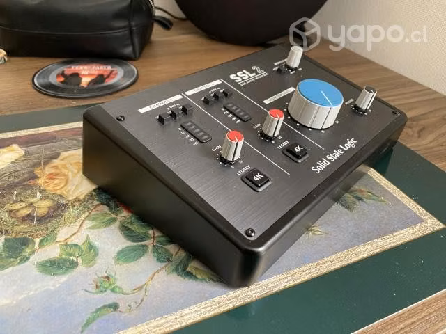 Interfaz de Audio SSL2 en muy buen estado