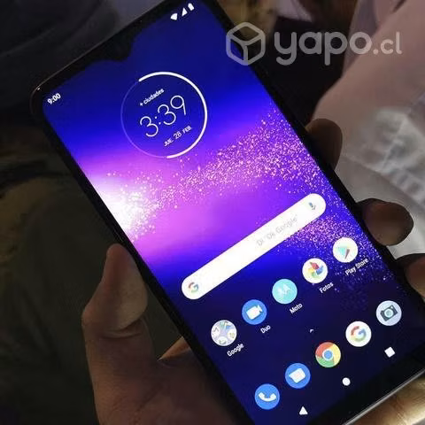 Motorola one macro