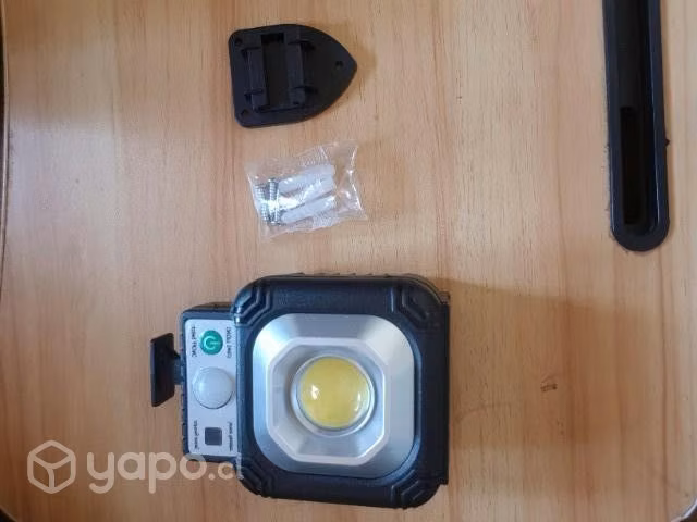 Foco led solar alta iluminacion