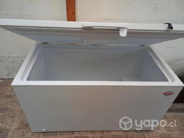 Congeladores verticales 418 litros