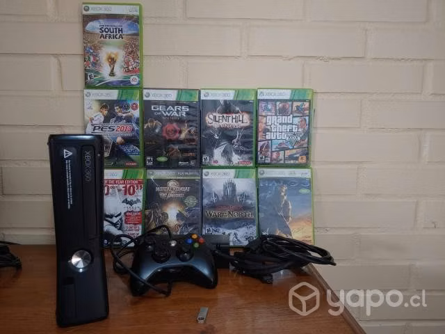 XBOX 360 + Juegos AAA