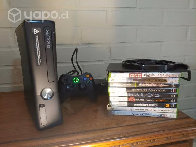 XBOX 360 + Juegos AAA