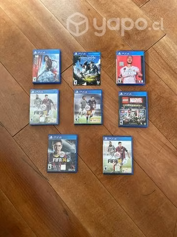 Juegos PS4