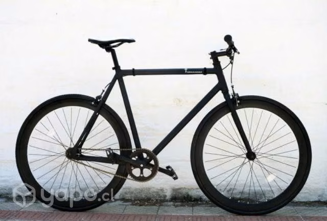 Bicicleta Pistera talla 58 + Accesorios - Imagen 2