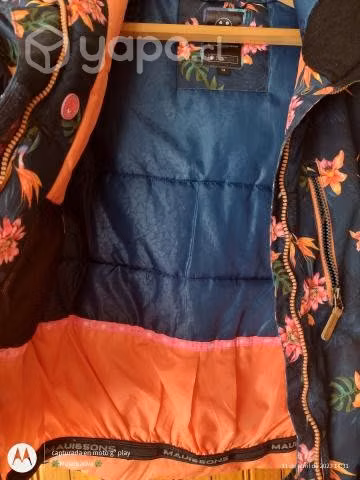 Chaqueta latitud