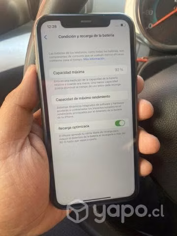 IPhone 11 sin detalle
