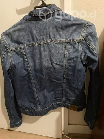 Chaqueta mezclilla sibilla talla s