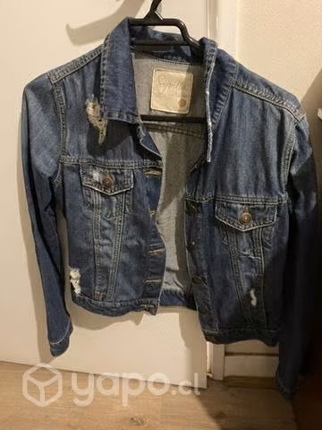 Chaqueta mezclilla sibilla talla s
