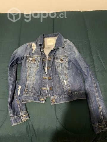 Chaqueta mezclilla sibilla talla s