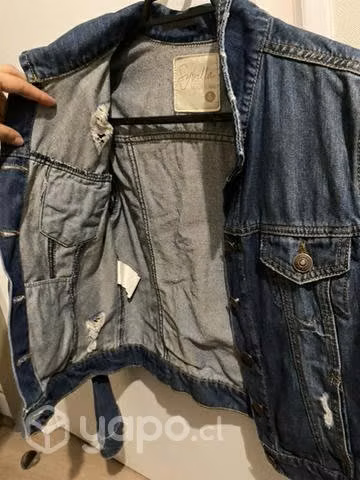 Chaqueta mezclilla sibilla talla s