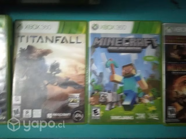Juegos xbox 360