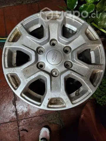 Llantas ranger 6x139