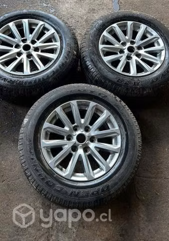 245/65r17 Mitsubishi l200 dakkar