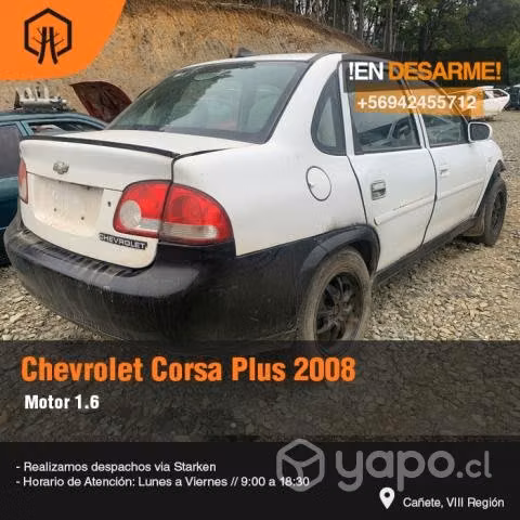 Riel inyeccion chevrolet corsa plus 2008