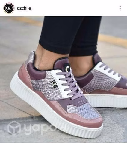 Zapatillas de cuero