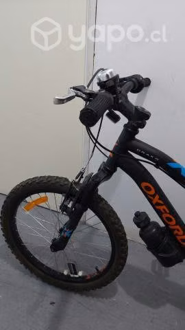 Bicicleta infantil drako doble suspensión aro 20