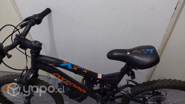 Bicicleta infantil drako doble suspensión aro 20