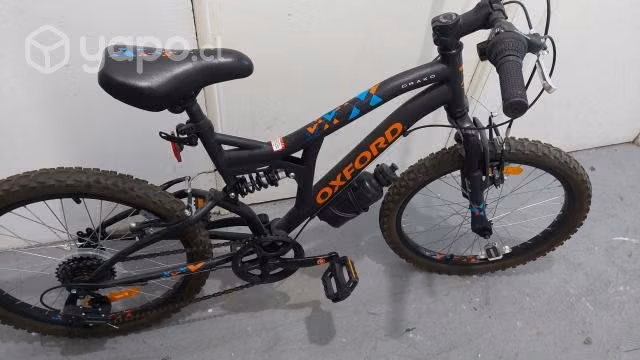Bicicleta infantil drako doble suspensión aro 20