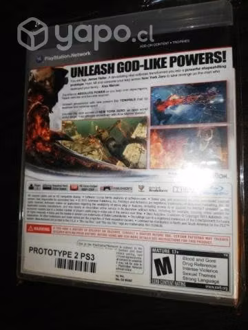 Prototype 2. ps3.