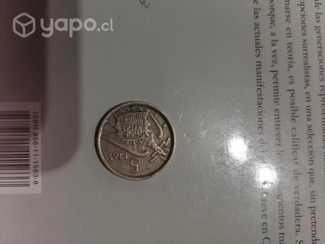 Moneda España 1957 - Imagen 2