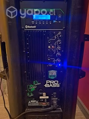 Super Parlante Probass 450w
