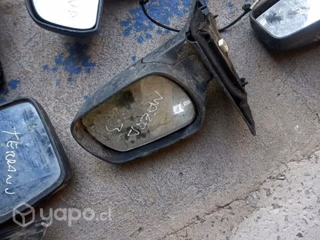Mazda 3 espejo retrovisor envio region derecho 07