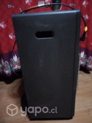 Estufa a gas con ventilador eléctrico UrsusTrotter