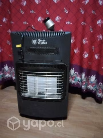 Estufa a gas con ventilador eléctrico UrsusTrotter