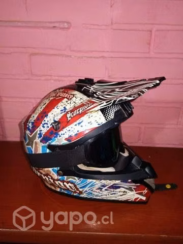 Casco scorpion vx 34 victory - Imagen 6