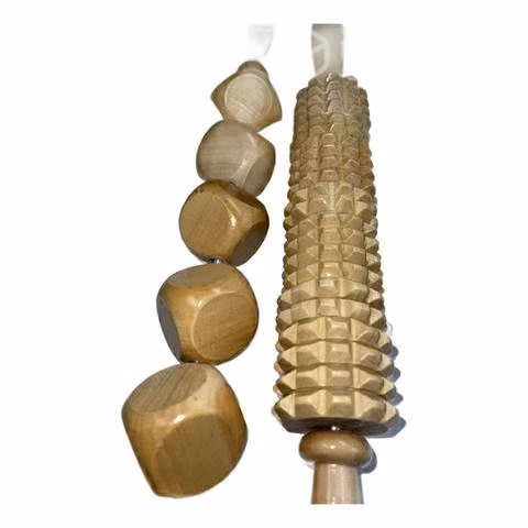 Kit maderoterapia - moldeo y anticelulítico - Imagen 3