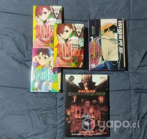 Mangas y comics