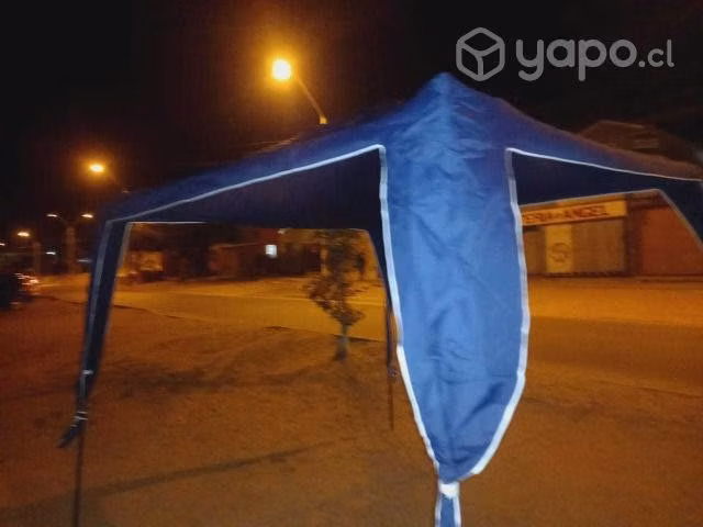 Toldo con mosquitero