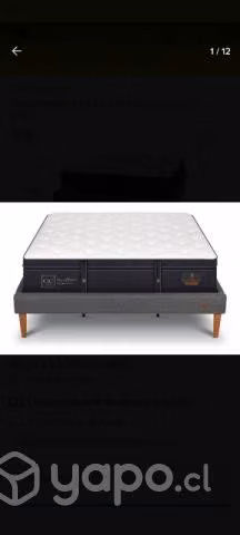 Cama cic 2 plazas