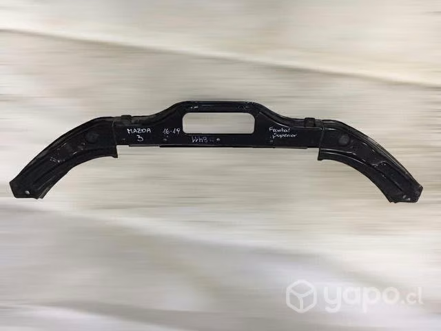 Frontal superior mazda 