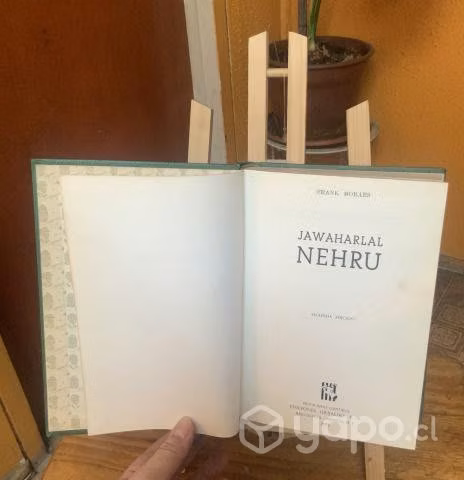 Jawaharlal Nehru de Frank Moraes