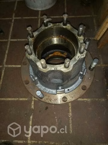 Masa trasera camion Sinotruck