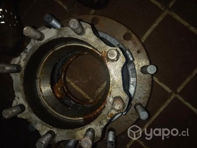 Masa trasera camion Sinotruck
