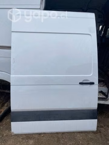 Puerta corredera hyundai h350