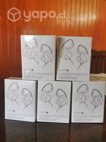Audífonos Kz Zsn Pro X Sistema 1ba + 1dd - Origina