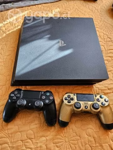 Ps4 pro 1tb 2 controles